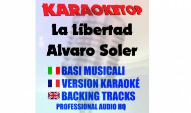 Montagne Verdi Marcella Bella Karaoke Backing Track