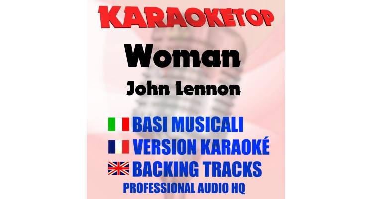 Woman - John Lennon (karaoke, base musicale)