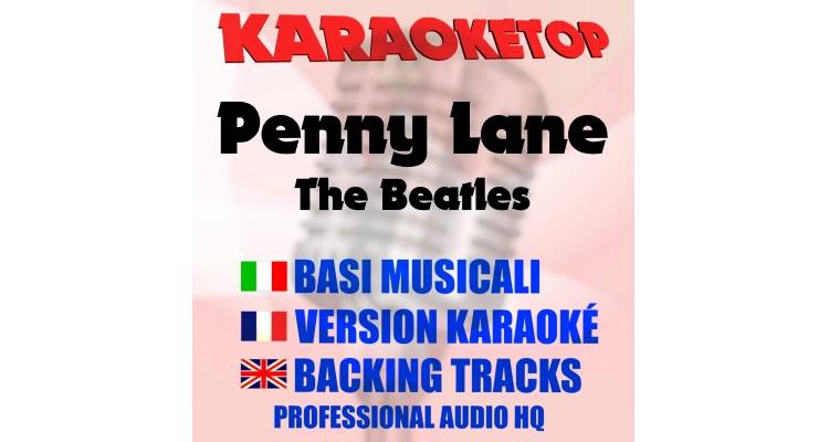 Penny Lane - The Beatles (karaoke, base musicale)
