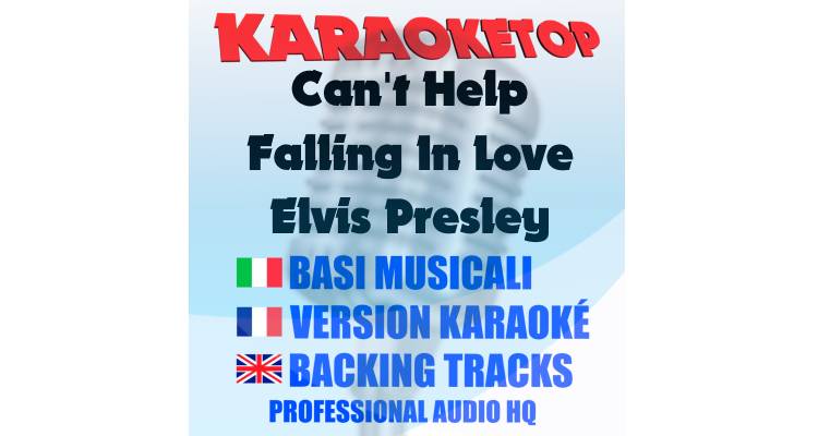 Can't Help Falling In Love - Elvis Presley (karaoke, base musicale)