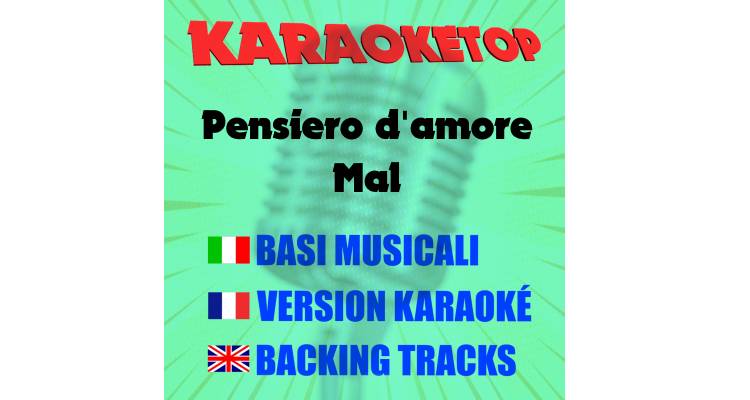 Pensiero d'amore - Ma (karaoke, backing track)